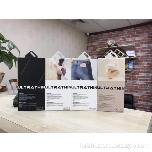 Hot selling high quality two USB power bank for phoneMP3 shenzhen